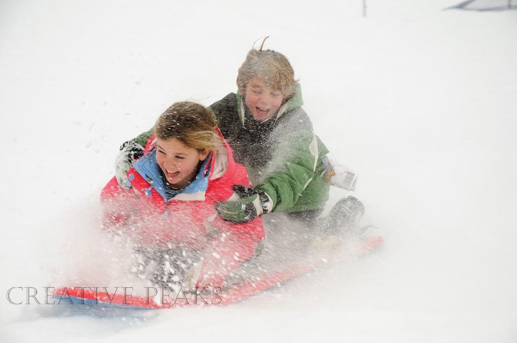 Sledding